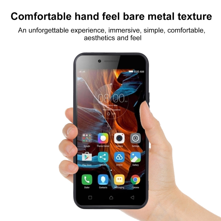TPU Phone Case For Lenovo Vibe K5 / A6020a40(Pudding Black)