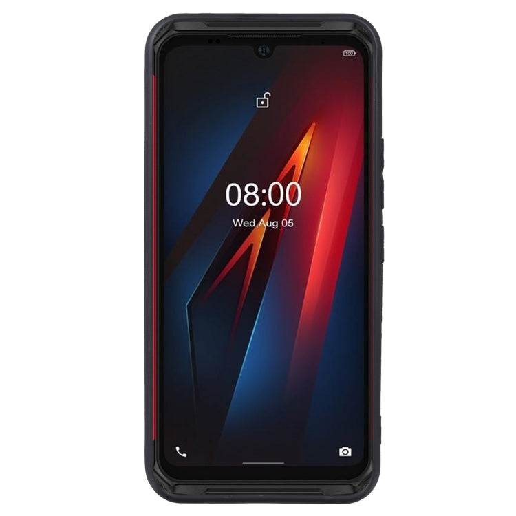 TPU Phone Case For Ulefone Armor 8(Pudding Black)