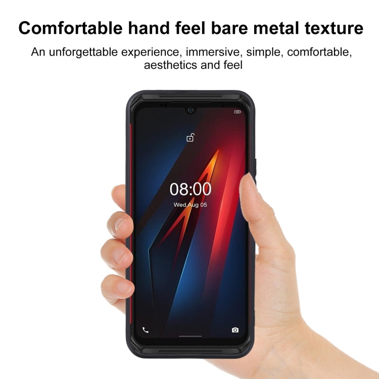 TPU Phone Case For Ulefone Armor 8(Pudding Black)