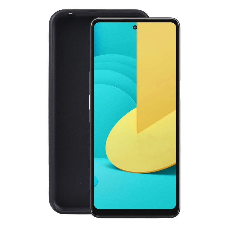 TPU Phone Case For LG Stylo 7(Matte Black)