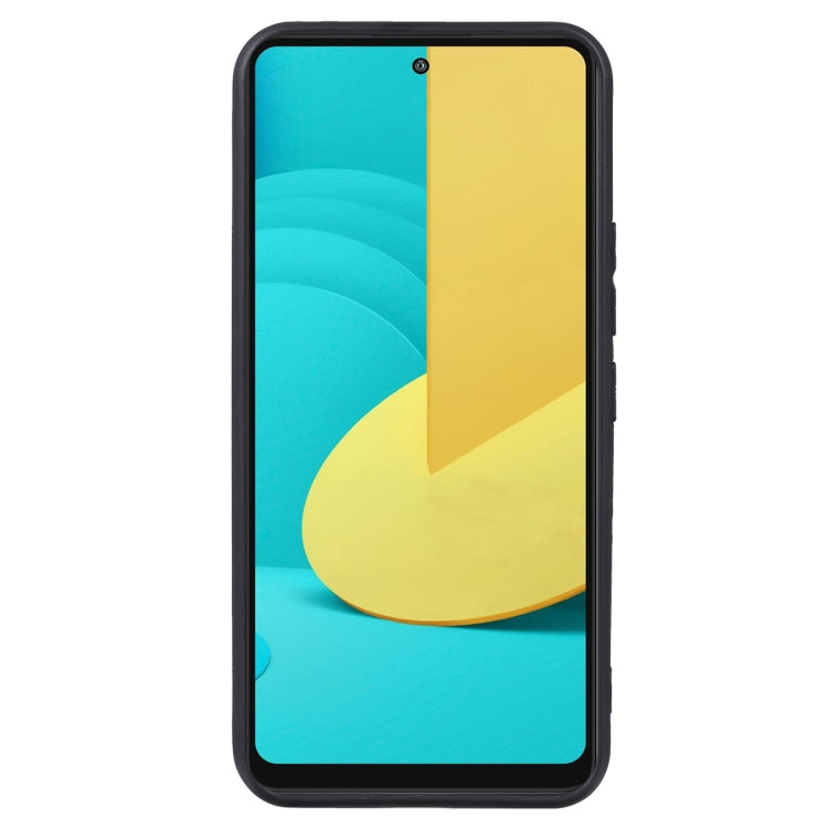 TPU Phone Case For LG Stylo 7(Matte Black)