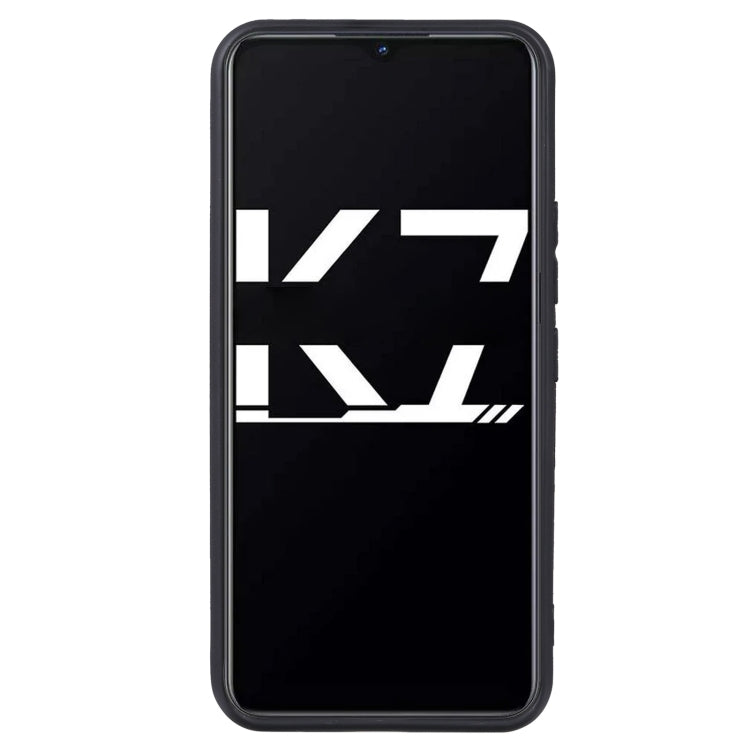TPU Phone Case For OPPO K7 5G(Matte Black)