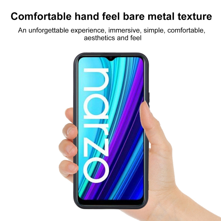 TPU Phone Case For OPPO Realme Narzo 30A(Matte Black)