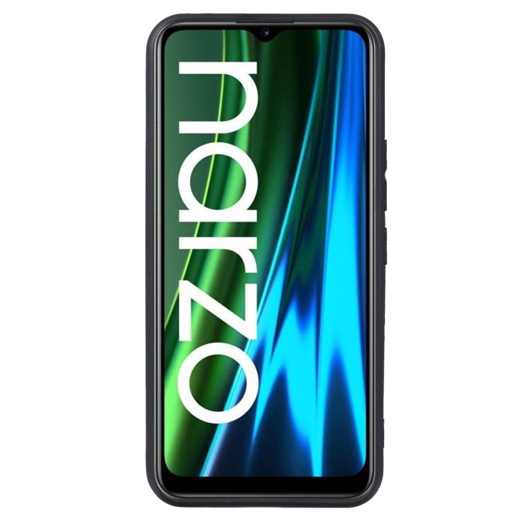TPU Phone Case For OPPO Realme Narzo 50i(Matte Black)