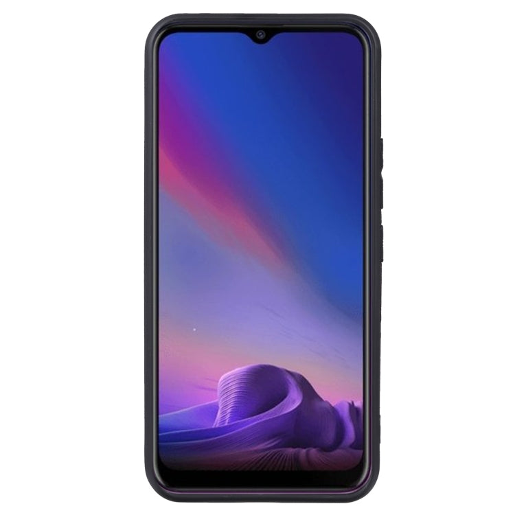 TPU Phone Case For Tecno Camon 12(Matte Black)