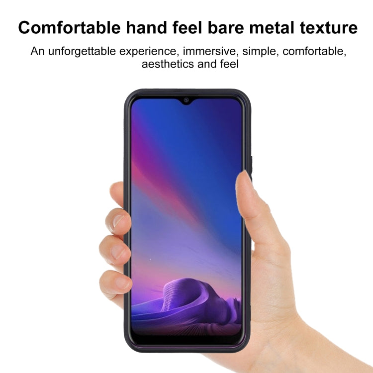 TPU Phone Case For Tecno Camon 12(Matte Black)