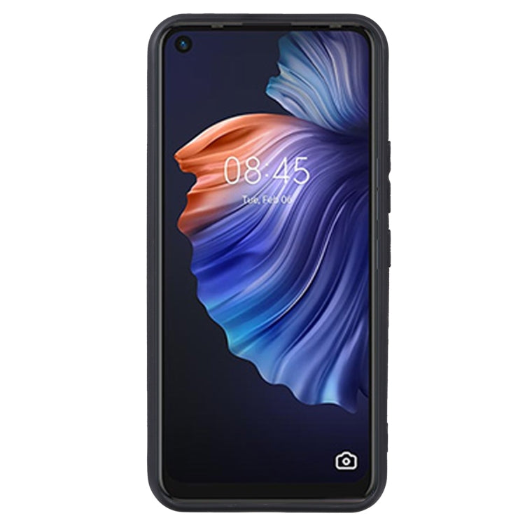 TPU Phone Case For Tecno Camon 17(Matte Black)