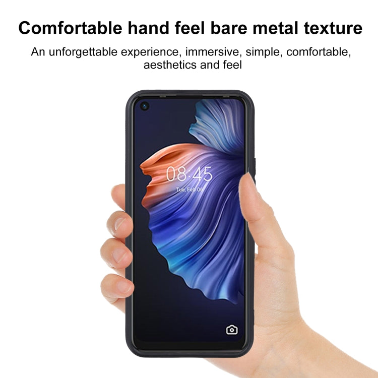 TPU Phone Case For Tecno Camon 17(Matte Black)
