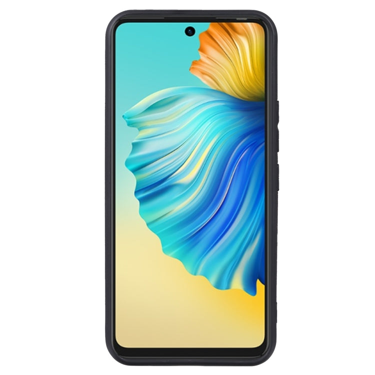 TPU Phone Case For Tecno Camon 17P(Matte Black)