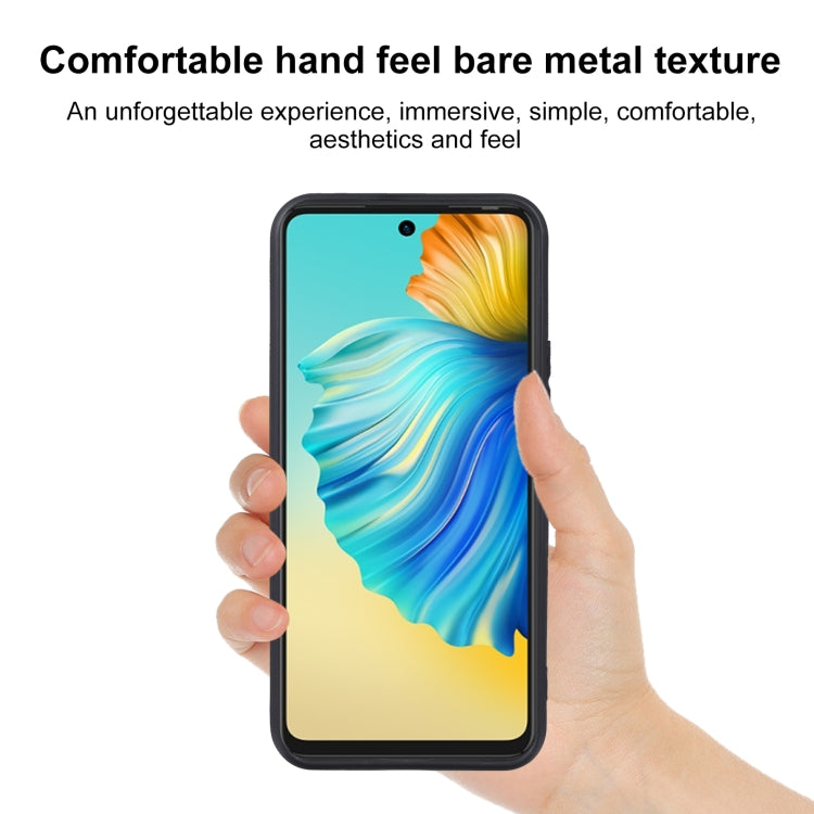TPU Phone Case For Tecno Camon 17P(Matte Black)