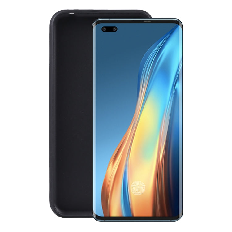 TPU Phone Case For Tecno Phantom X(Matte Black)
