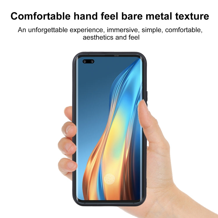 TPU Phone Case For Tecno Phantom X(Matte Black)