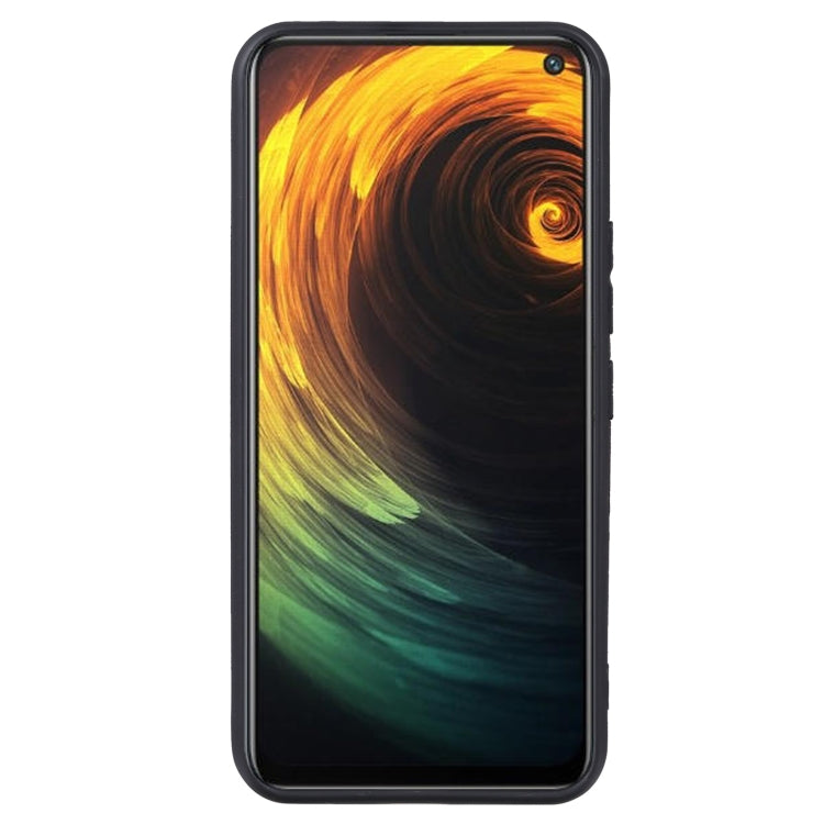 TPU Phone Case For vivo iQOO Neo5 Lite(Matte Black)