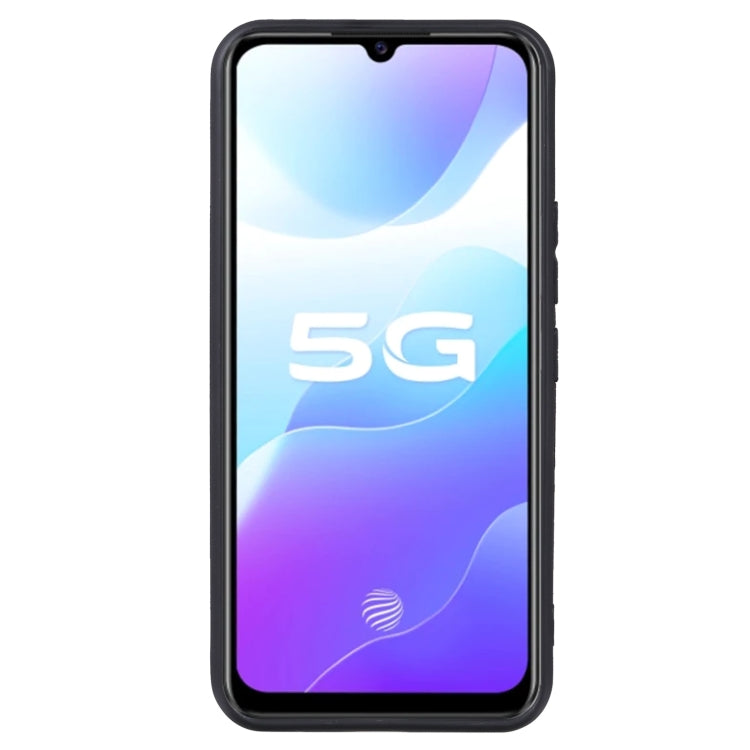 TPU Phone Case For vivo S7e 5G(Matte Black)