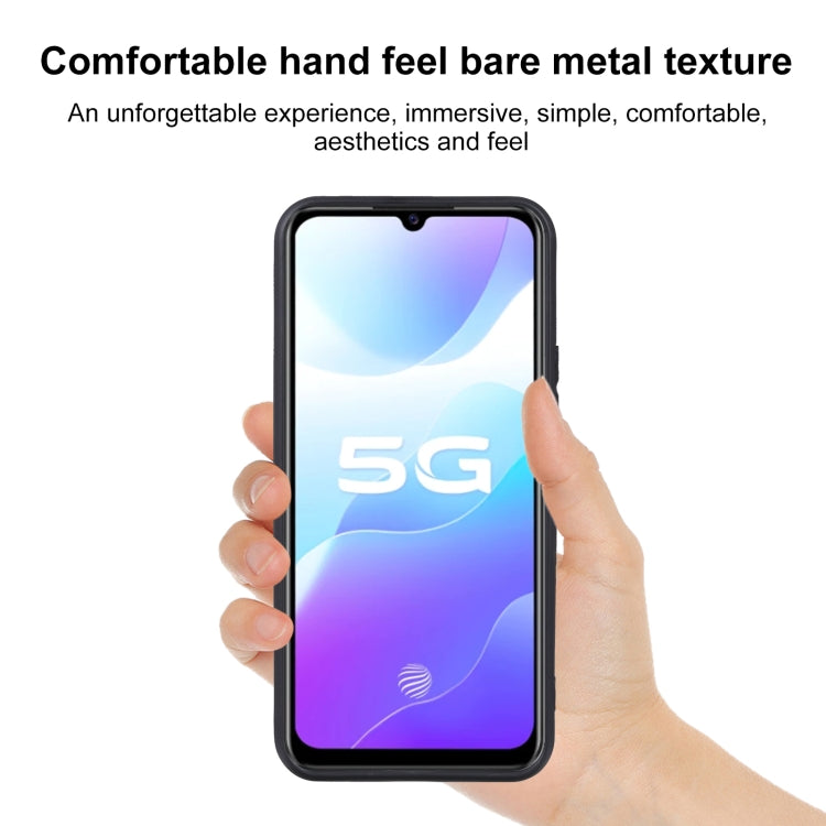 TPU Phone Case For vivo S7e 5G(Matte Black)