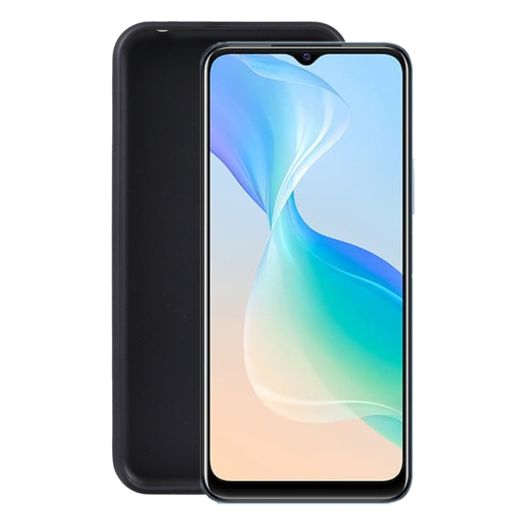 TPU Phone Case For vivo Y33s(Matte Black)