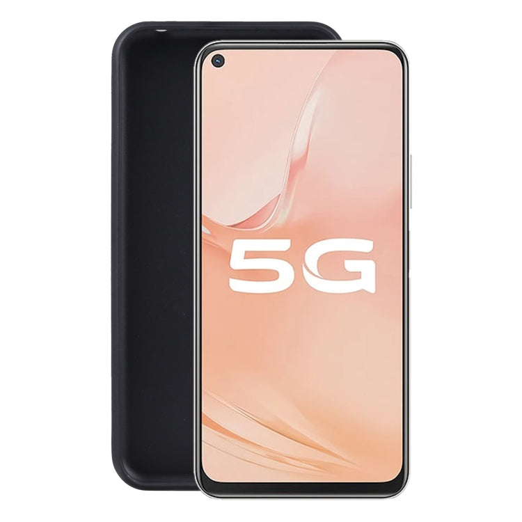 TPU Phone Case For vivo Y51s(Matte Black)