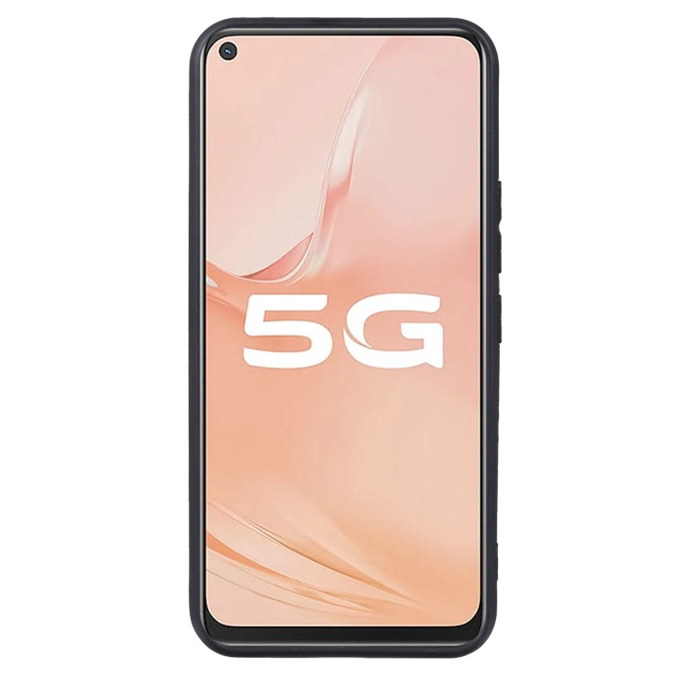 TPU Phone Case For vivo Y51s(Matte Black)