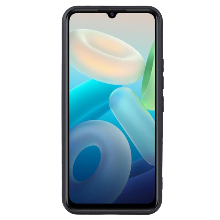 TPU Phone Case For vivo Y71t(Matte Black)