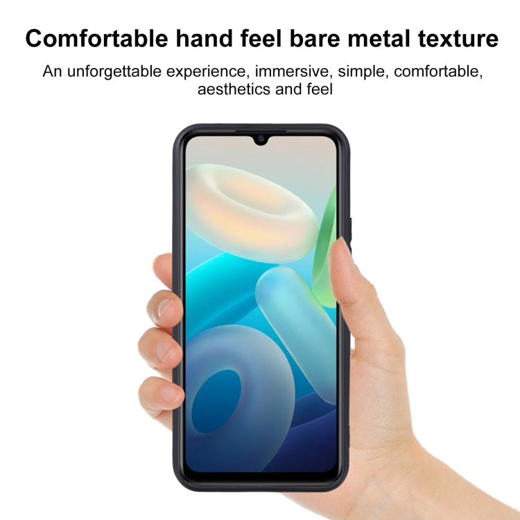 TPU Phone Case For vivo Y71t(Matte Black)