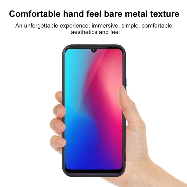 TPU Phone Case For vivo Z3(Matte Black)