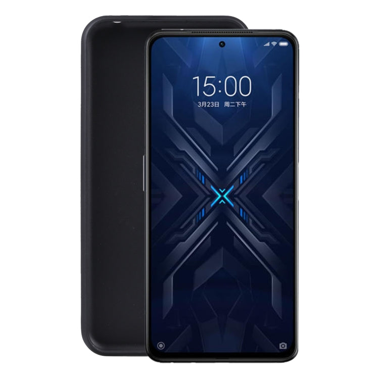 TPU Phone Case For Xiaomi Black Shark 4S(Matte Black)
