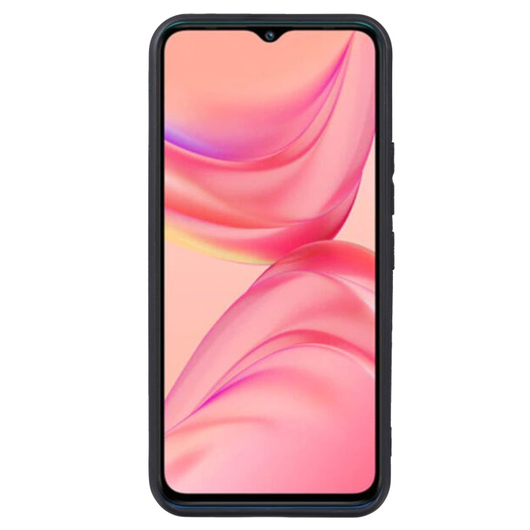 TPU Phone Case For Infinix Hot 10T / X689C(Matte Black)