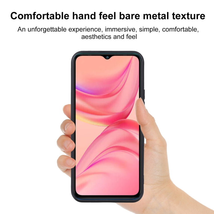 TPU Phone Case For Infinix Hot 10T / X689C(Matte Black)