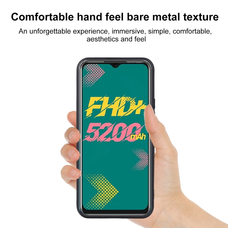 TPU Phone Case For Infinix Hot 11 X662(Matte Black)