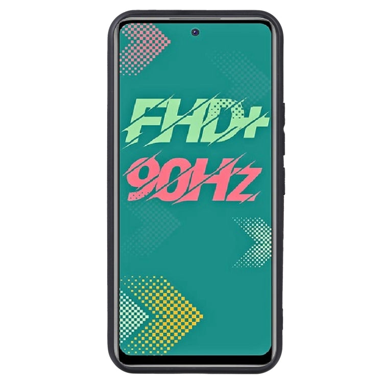TPU Phone Case For Infinix Hot 11S(Matte Black)