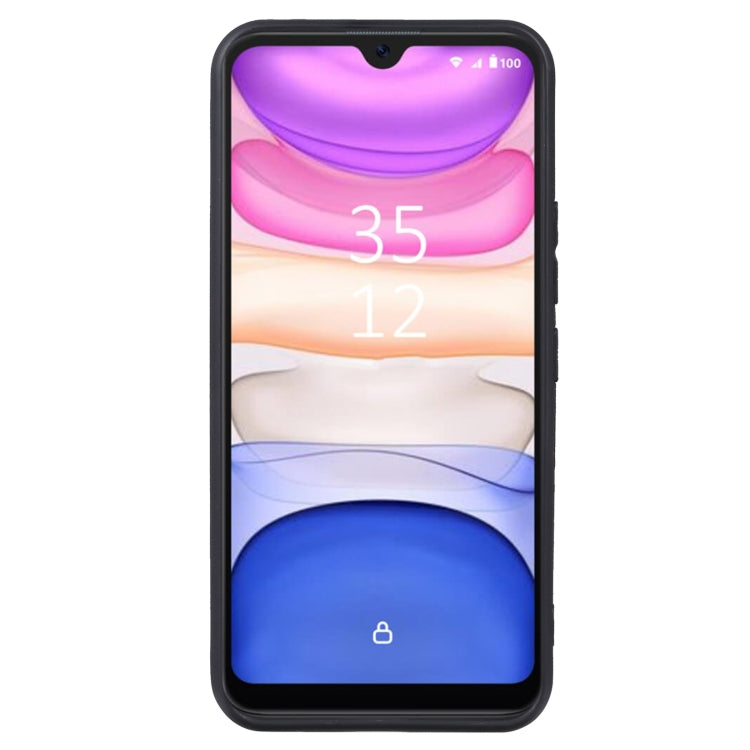 TPU Phone Case For Infinix Itel  A48 / L6006(Matte Black)