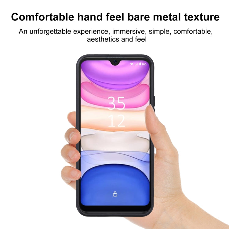TPU Phone Case For Infinix Itel  A48 / L6006(Matte Black)