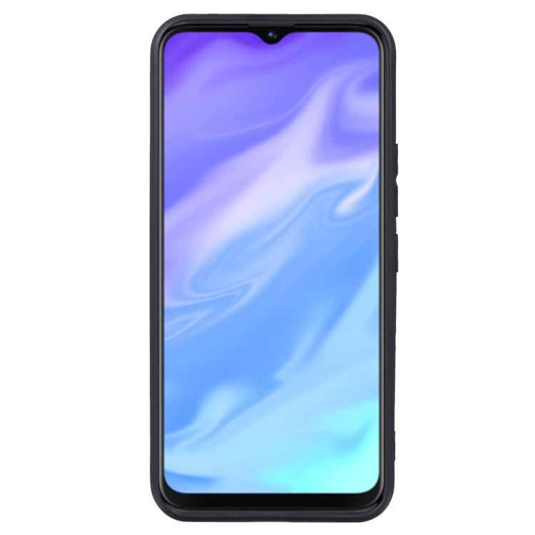 TPU Phone Case For Infinix Itel S16(Matte Black)
