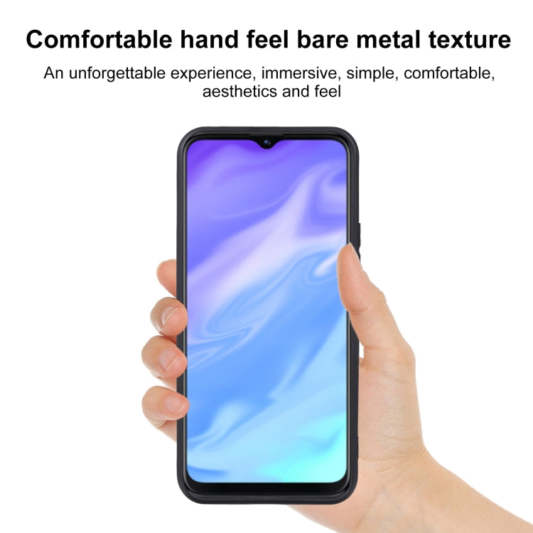 TPU Phone Case For Infinix Itel S16(Matte Black)