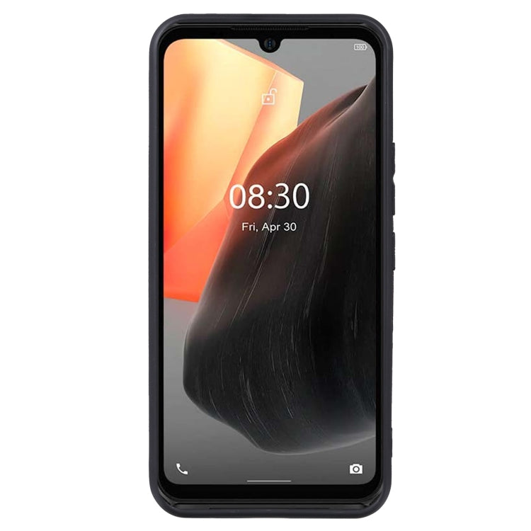 TPU Phone Case For Ulefone Armor 8 Pro(Matte Black)