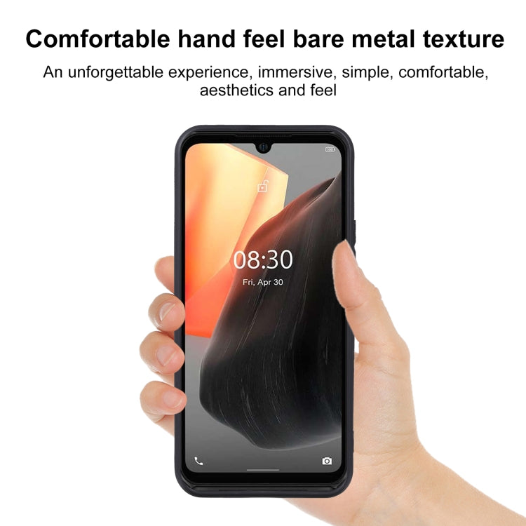 TPU Phone Case For Ulefone Armor 8 Pro(Matte Black)