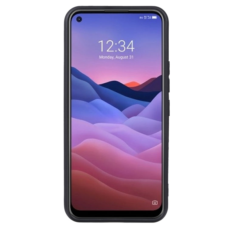 TPU Phone Case For ZTE A1 ZTG01 JP Version(Matte Black)