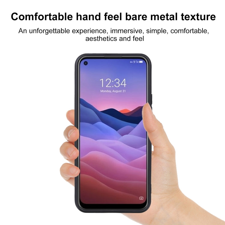 TPU Phone Case For ZTE A1 ZTG01 JP Version(Matte Black)