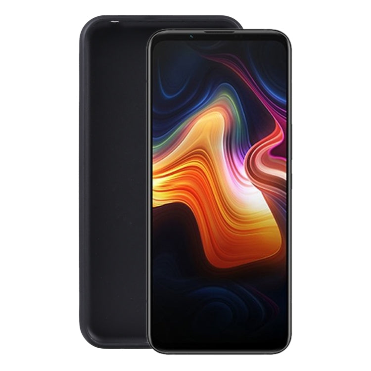 TPU Phone Case For ZTE Nubia Play(Matte Black)
