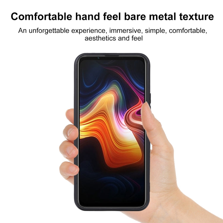 TPU Phone Case For ZTE Nubia Play(Matte Black)