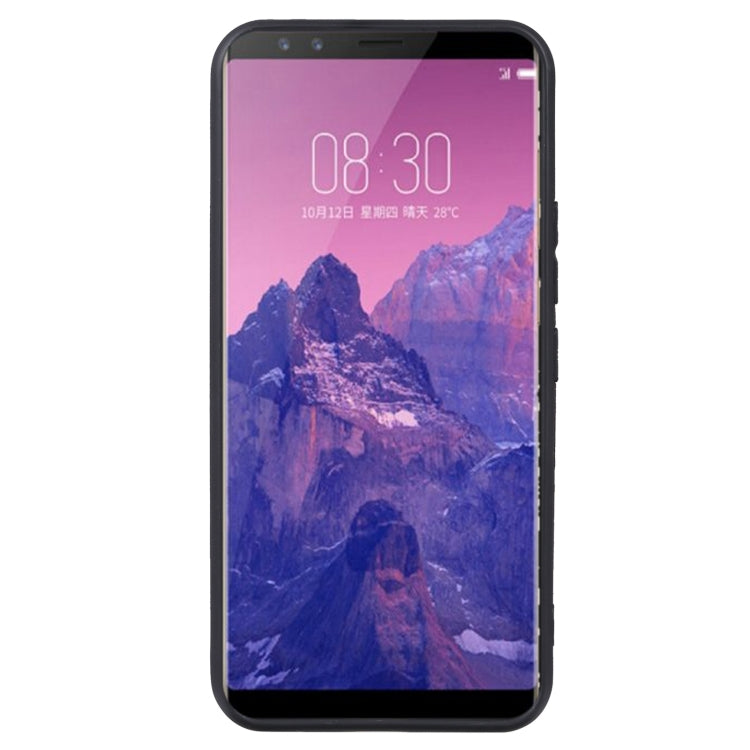 TPU Phone Case For ZTE Nubia Z17S(Matte Black)