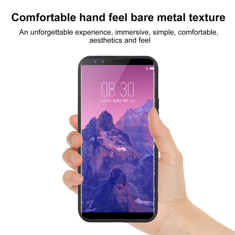 TPU Phone Case For ZTE Nubia Z17S(Matte Black)