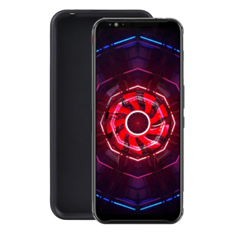 TPU Phone Case For ZTE Nubia Red Magic 3(Matte Black)