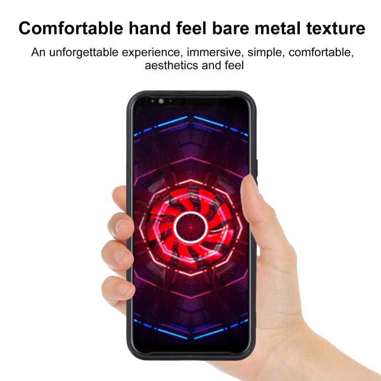TPU Phone Case For ZTE Nubia Red Magic 3(Matte Black)