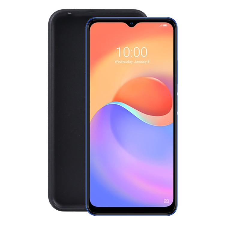 TPU Phone Case For ZTE Voyage 10(Matte Black)