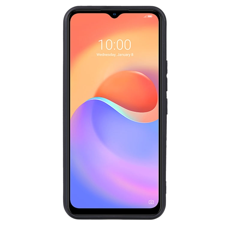 TPU Phone Case For ZTE Voyage 10(Matte Black)