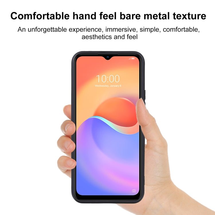 TPU Phone Case For ZTE Voyage 10(Matte Black)