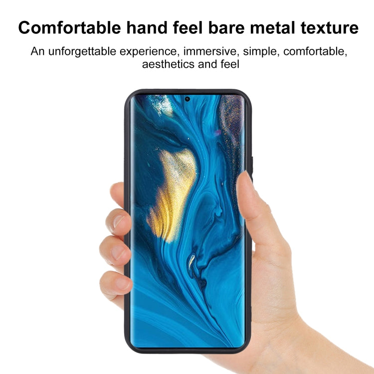 TPU Phone Case For ZTE Nubia Z30 Pro(Matte Black)