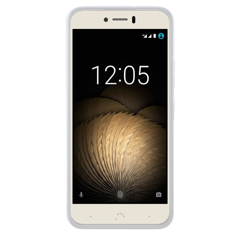 TPU Phone Case For BQ U Lite / Aquaris U Lite(Transparent White)