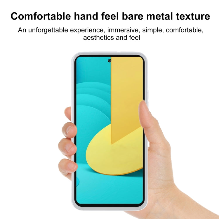 TPU Phone Case For LG Stylo 7 5G(Transparent White)